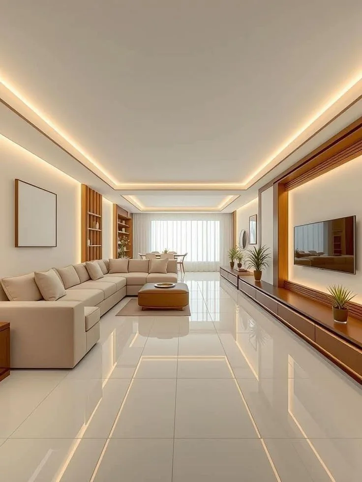 A home the light runs through, Apartment, full home in Jubilee Hills, Hyderabad