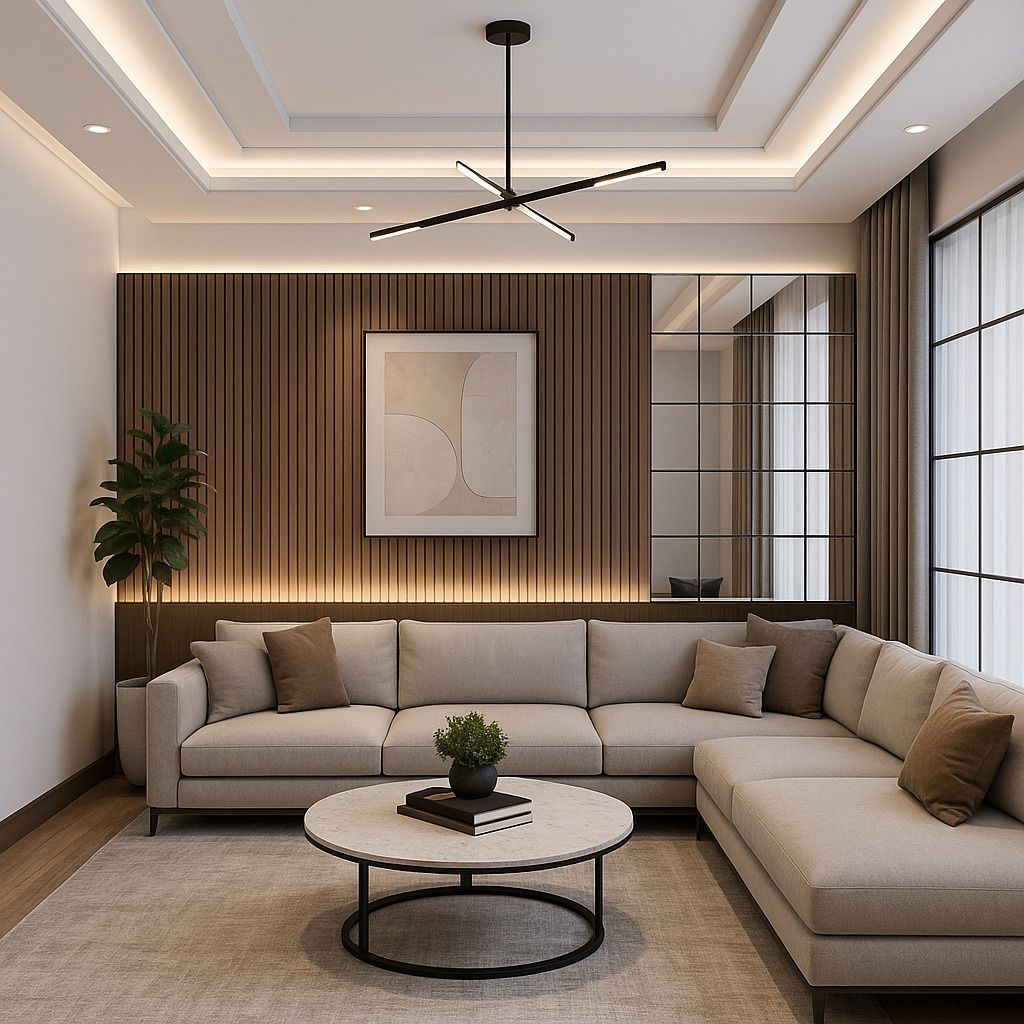 A calm three bedroom apartment, Apartment, full home in Financial District, Hyderabad