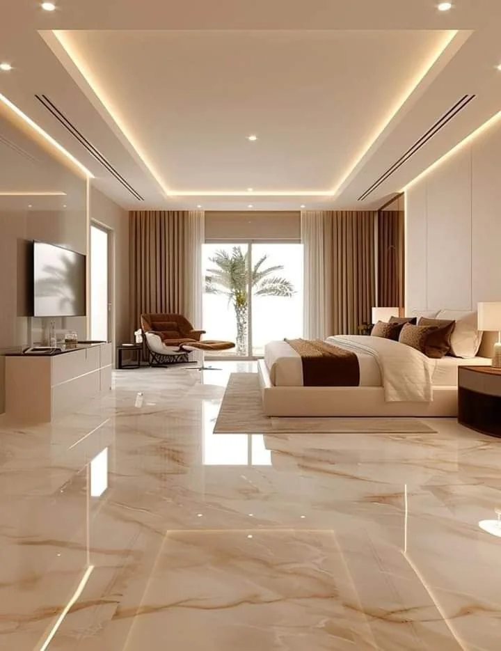 A home planned as one long view, main view
